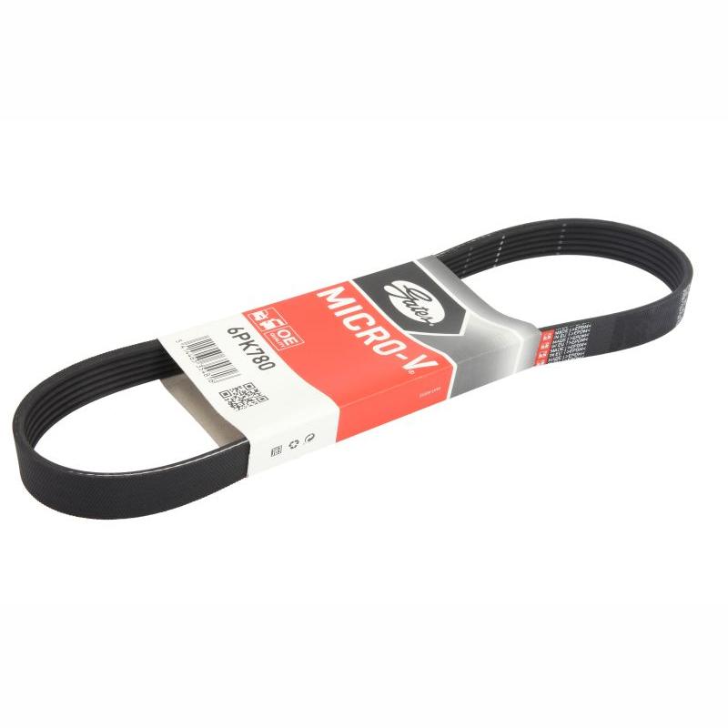 GATES GAT6PK780 V-Ribbed Belt