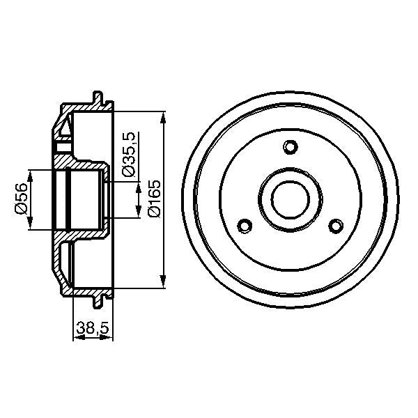 FEBI BILSTEIN FE185634 Brake Caliper