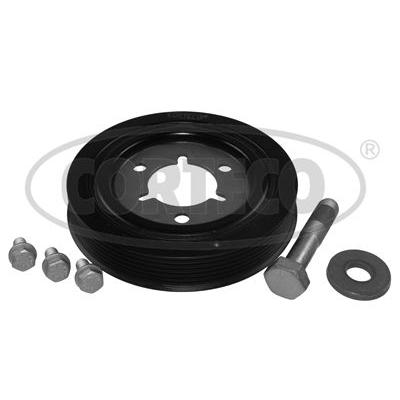 CORTECO CO80004883 Crankshaft Belt Pulley