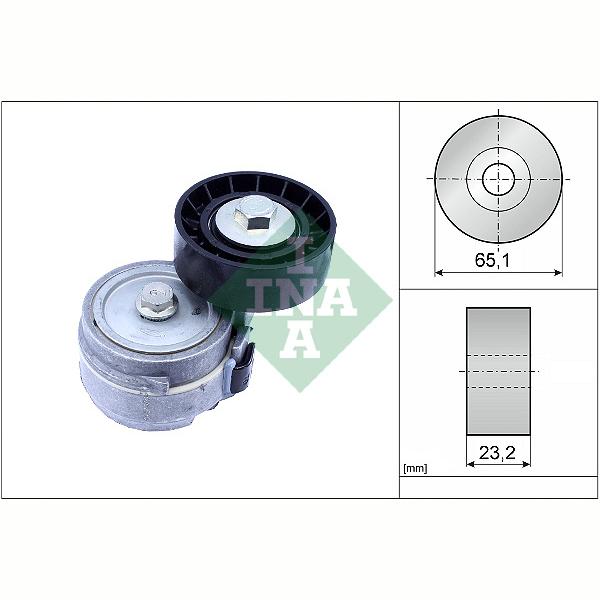 INA 534070610 V-Ribbed Belt Tensioner Lever