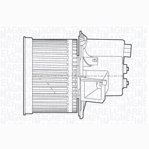MAGNETI MARELLI 069412655010 Air Blower