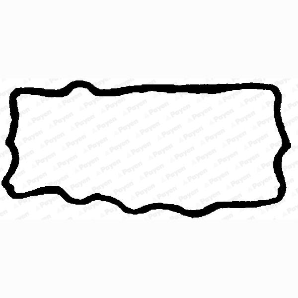 PAYEN JN655 Cylinder Head Cover Gasket