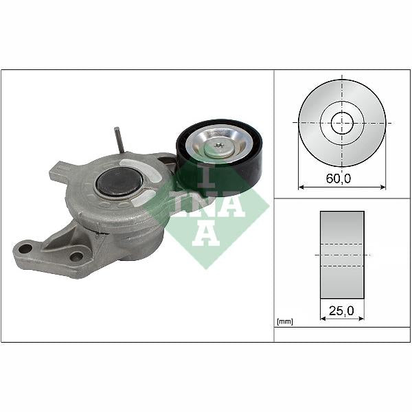 INA 534065710 V-Ribbed Belt Tensioner Lever