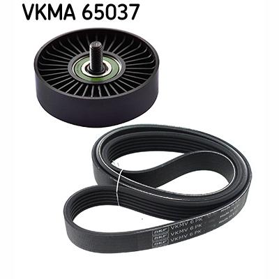 SKF VKMA65037 V-Ribbed Belt Set