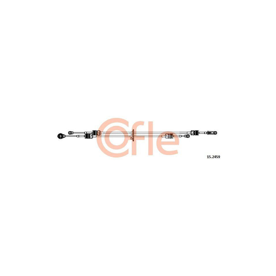 Cofle 15.1514 Clutch Cable for Rover 200 Saloon (Xh)