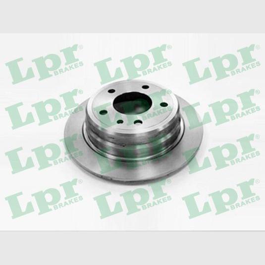 LPR LPRB2111P Brake Disc