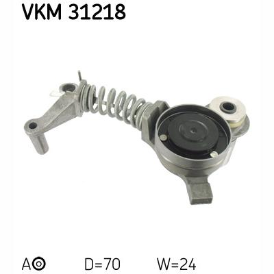 SKF VKM31218 V-Ribbed Belt Tensioner Pulley