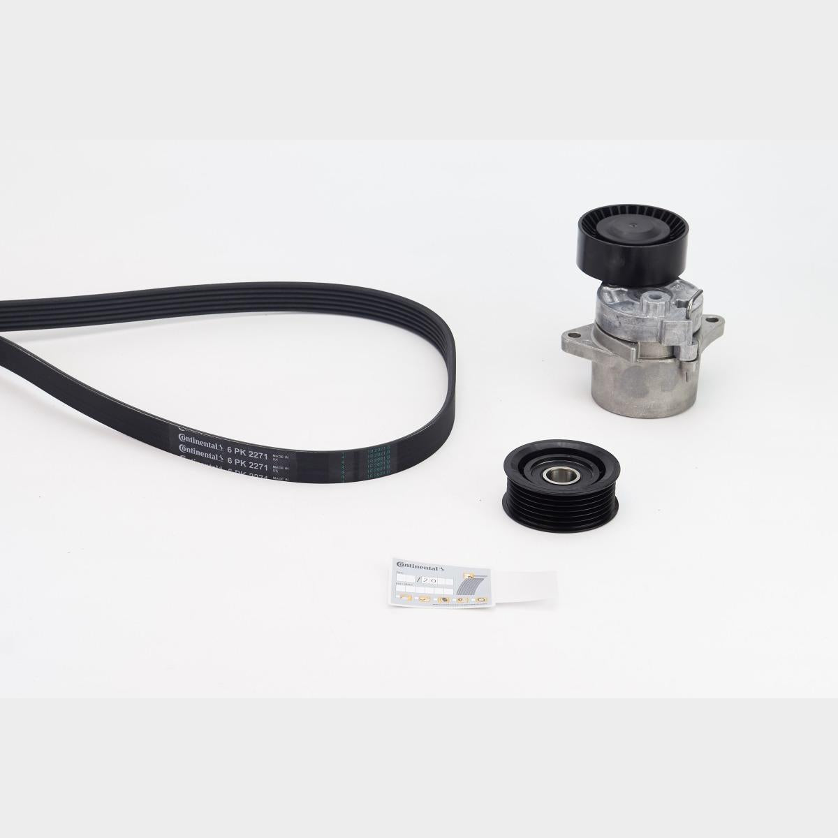 CONTITECH 6PK2271K1 V-Ribbed Belt Set