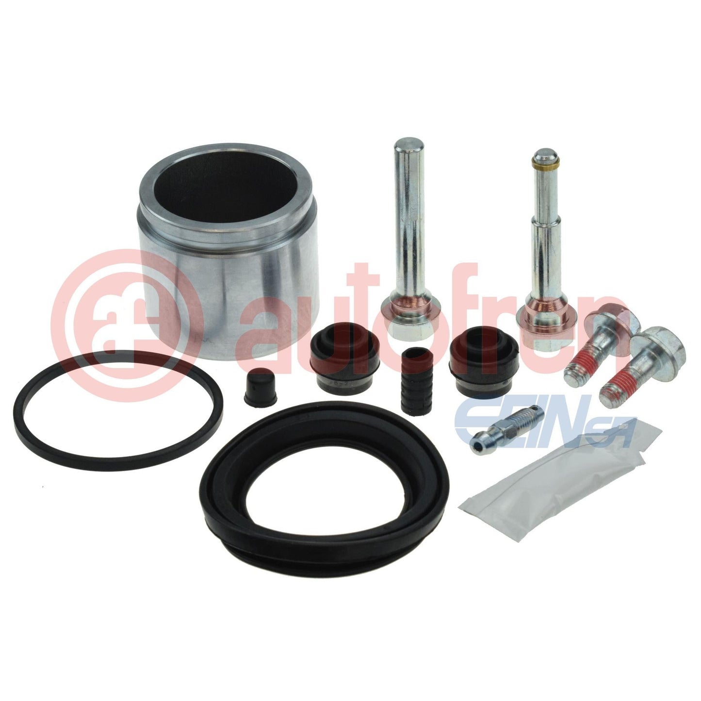 TRW MOTO MCH815V2 Braided Brake Pipe