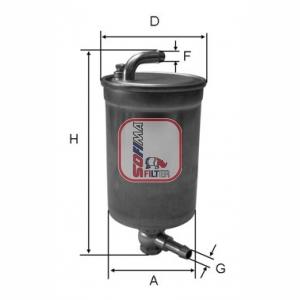 SOFIMA S4072NR Fuel Filter