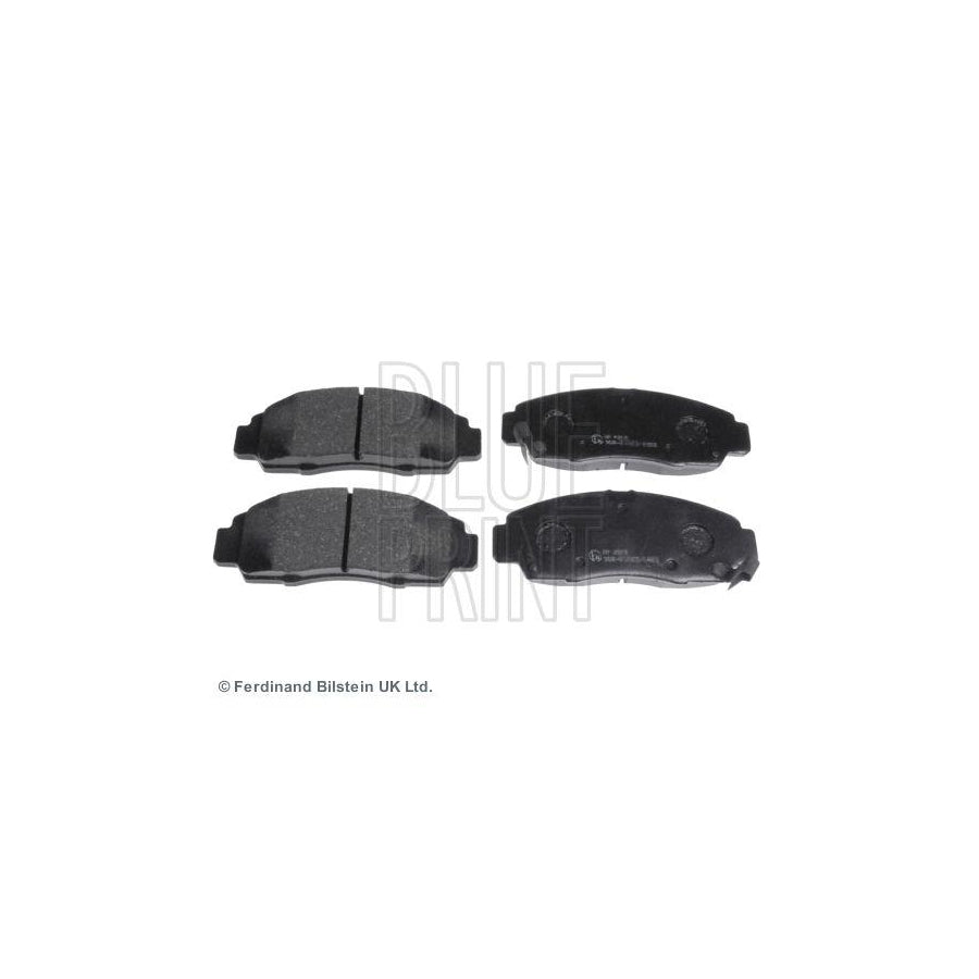 Blue Print Adh24263 Brake Pad Set for Honda Fr-V (Be)