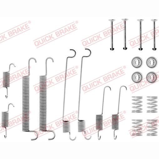 QUICK BRAKE QB105-0560 Brake Shoes Accessory Kit