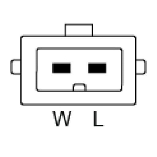 BOSCH 0986043141 Alternator