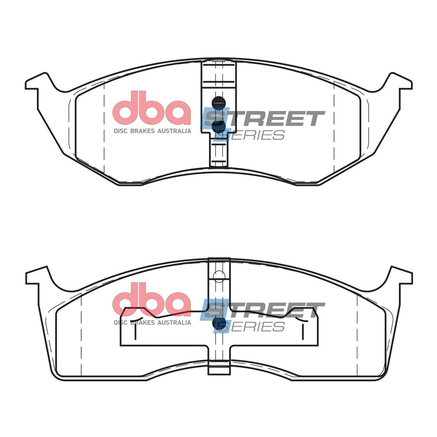 DBA DB7470ASS Disc Brake Brake Pad Set