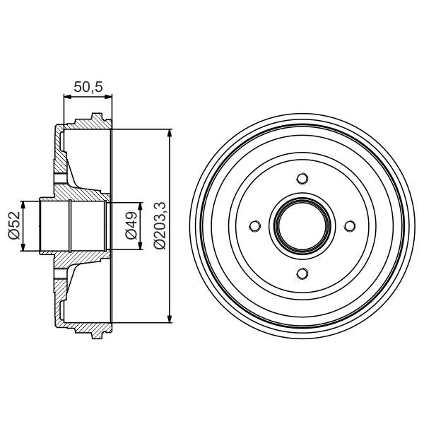 FEBI BILSTEIN FE185996 Brake Caliper