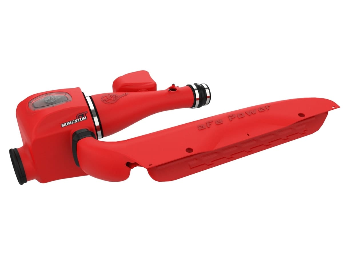 aFe 51-76005-R Momentum GT Cold Air Intake System Red w/ Pro DRY S Filter