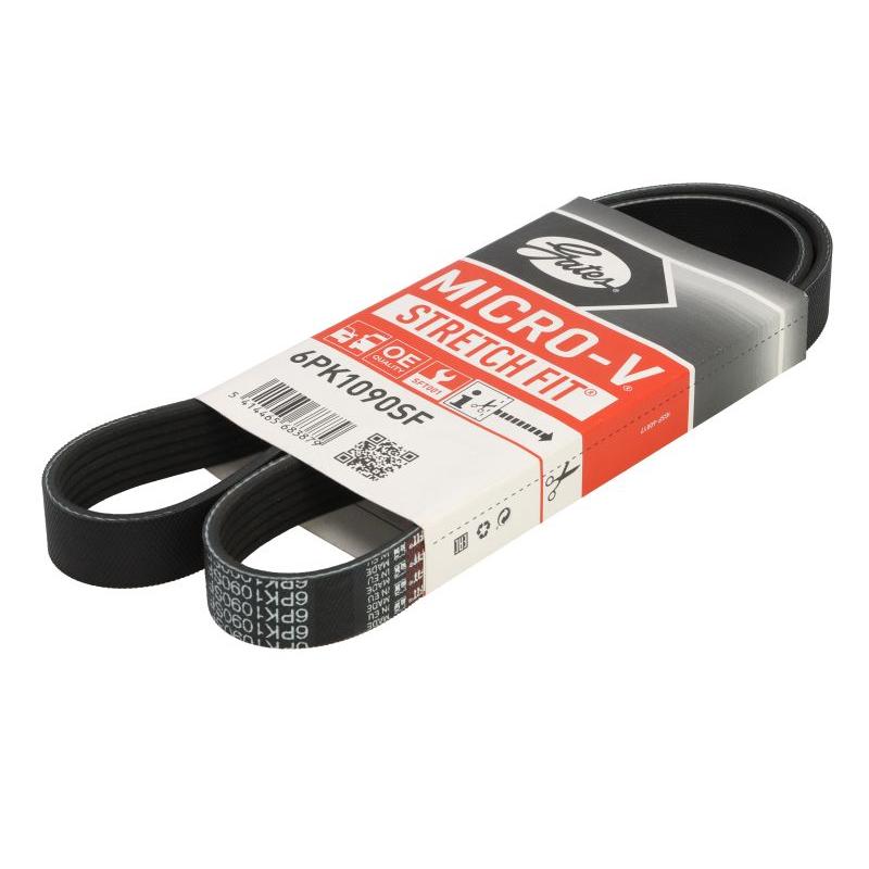GATES GAT6PK1090SF V-Ribbed Belt