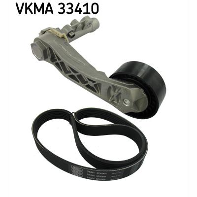 SKF VKMA33410 V-Ribbed Belt Set