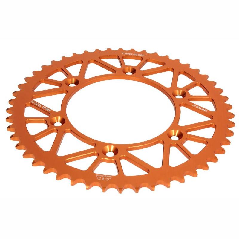 JT JTA897,50ORG Chain Sprocket