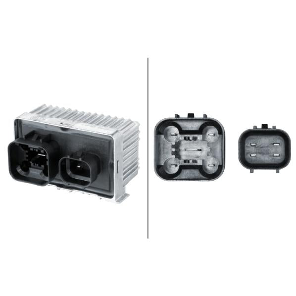 HELLA 4RV008188-661 Glow Time Control Unit