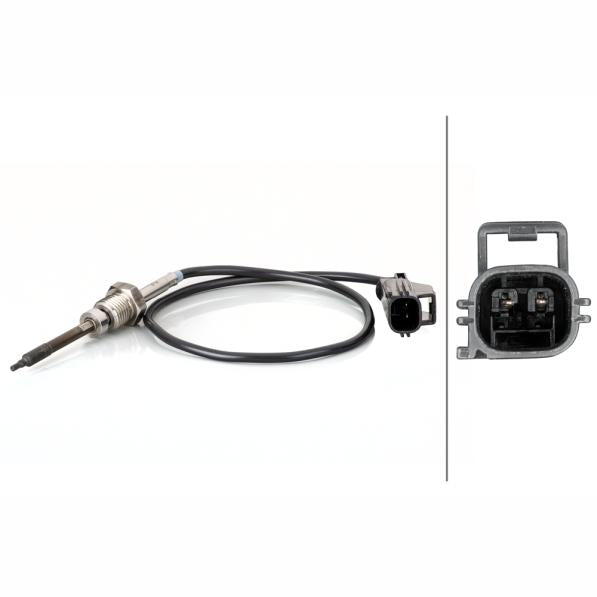 HELLA 494-451 Exhaust Gas Temperature Sensor