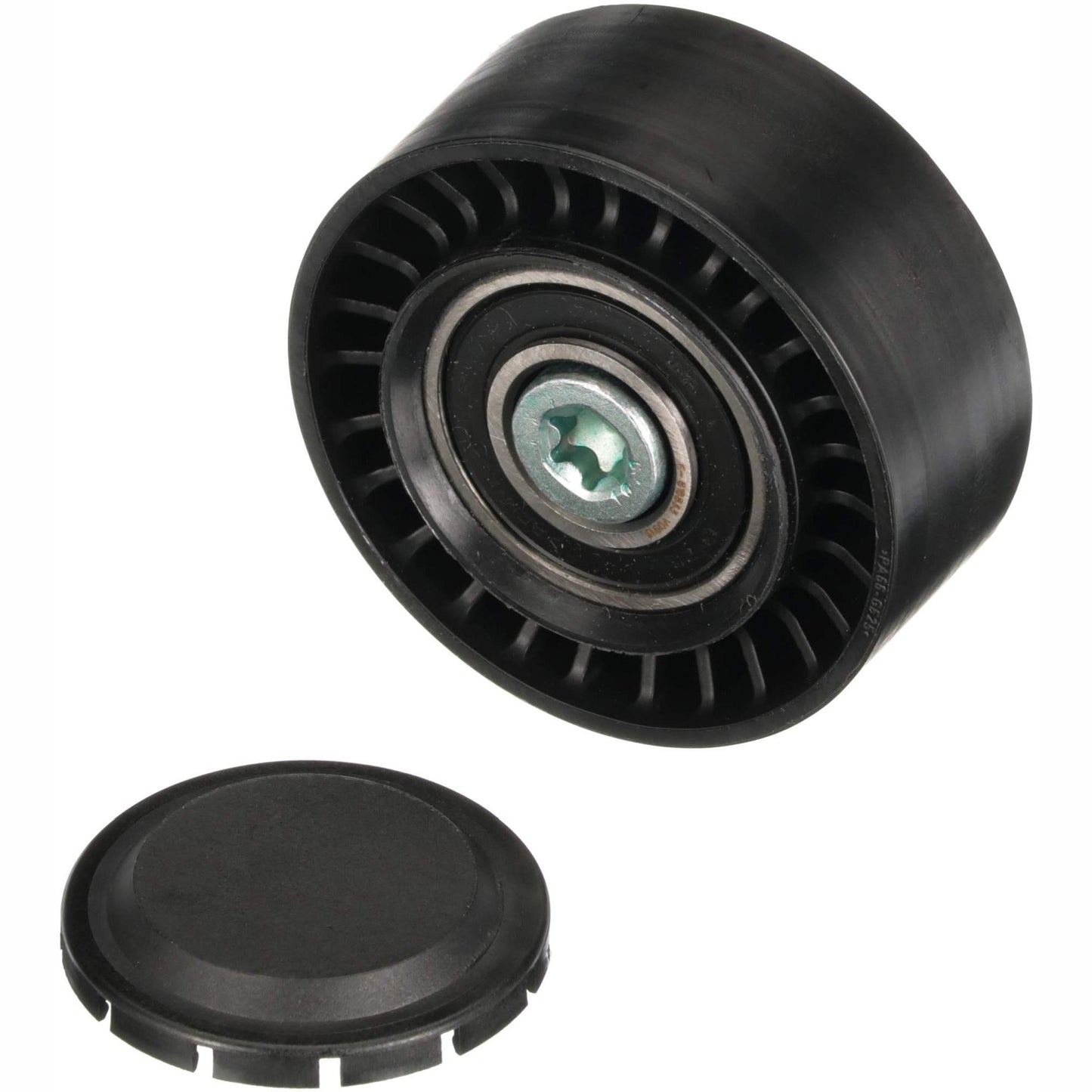 GATES GATT36766 V-Ribbed Belt Deflection/Guide Pulley
