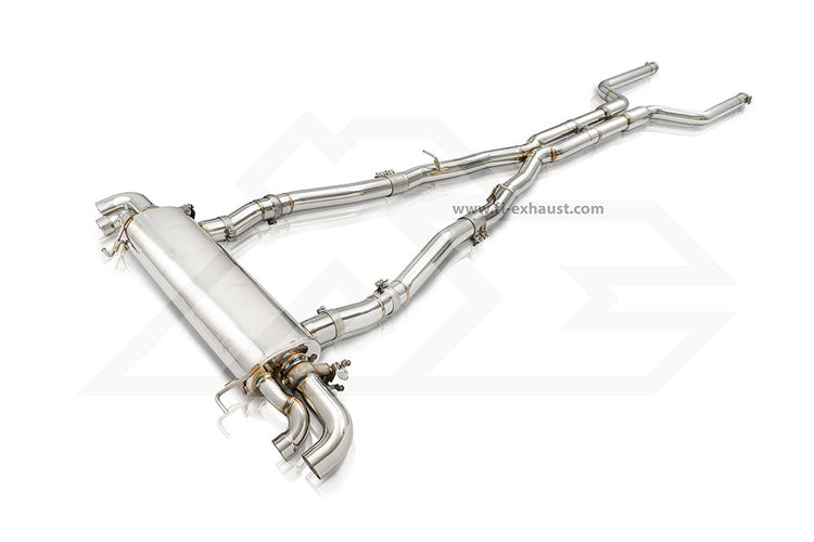 Valvetronic Exhaust System for BMW G20/G21 320i (OPF) 2.0T B48 2019+ | ML Performance Car Parts