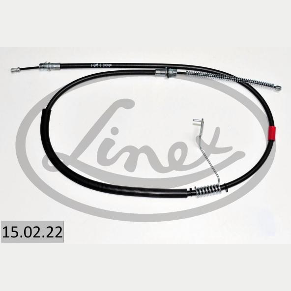 VAICO V24-30039 Parking Brake Cable Pull