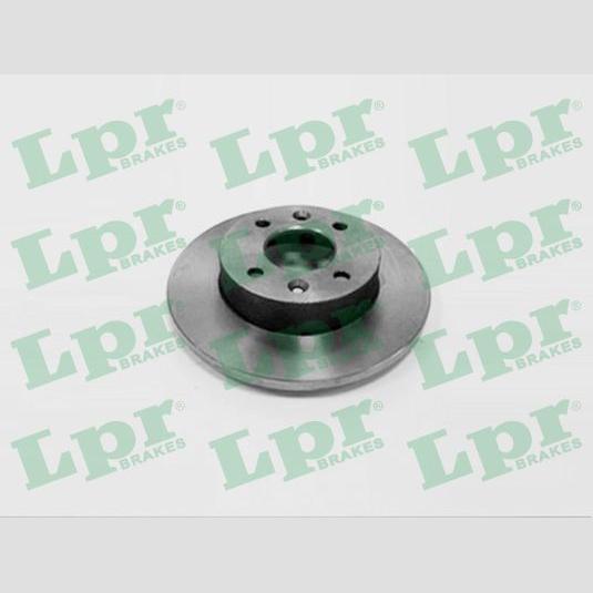LPR LPRR1051P Brake Disc