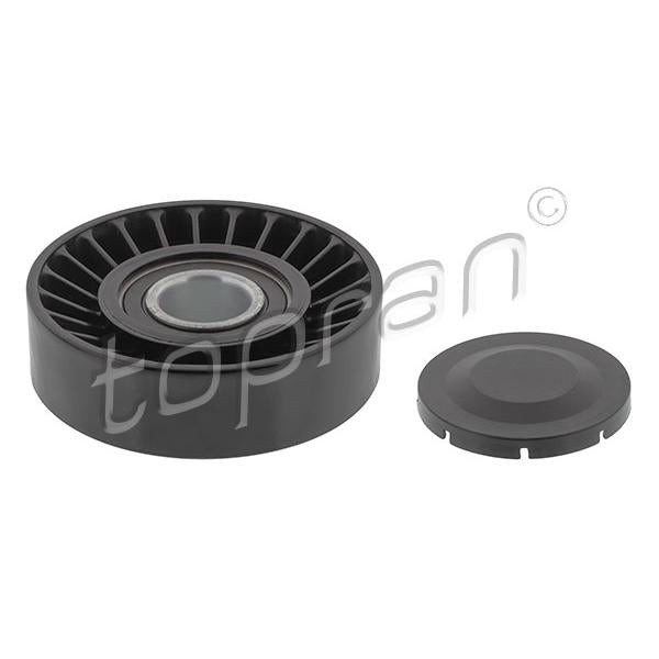 HANS PRIES HP107336 V-Ribbed Belt Deflection/Guide Pulley