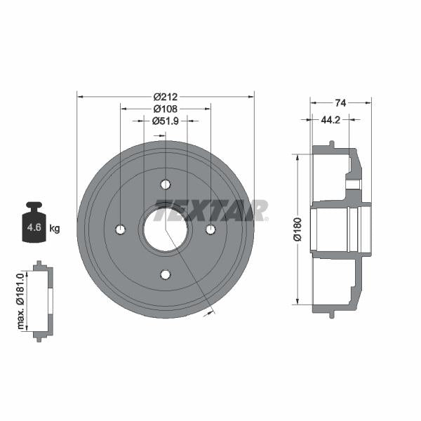 FEBI BILSTEIN FE179102 Brake Caliper