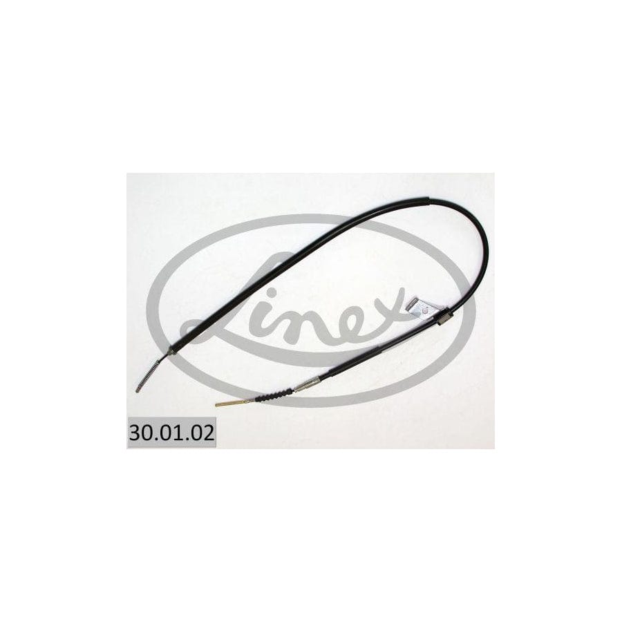 Linex 30.01.02 Cable, Service Brake for Nissan Micra I Hatchback (K10)