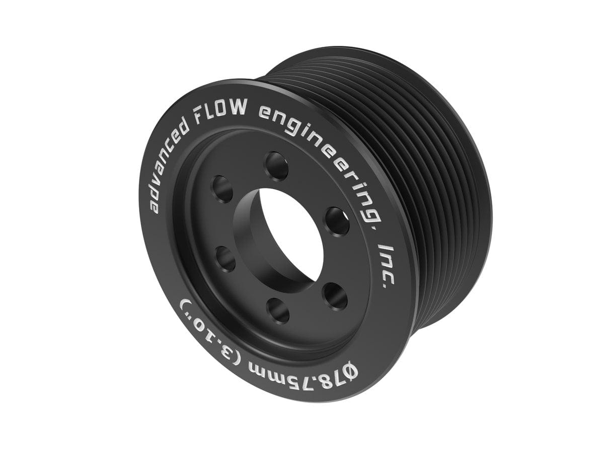 aFe 79-10006P aFe POWER Supercharger Power Pulley 3.10 IN