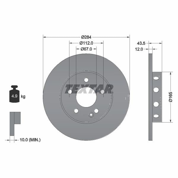 HERTH+BUSS JAKOPARTS J3275002 Brake Caliper Guide Sleeve Kit