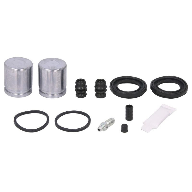 TRW MOTO MCH711V1 Braided Brake Pipe
