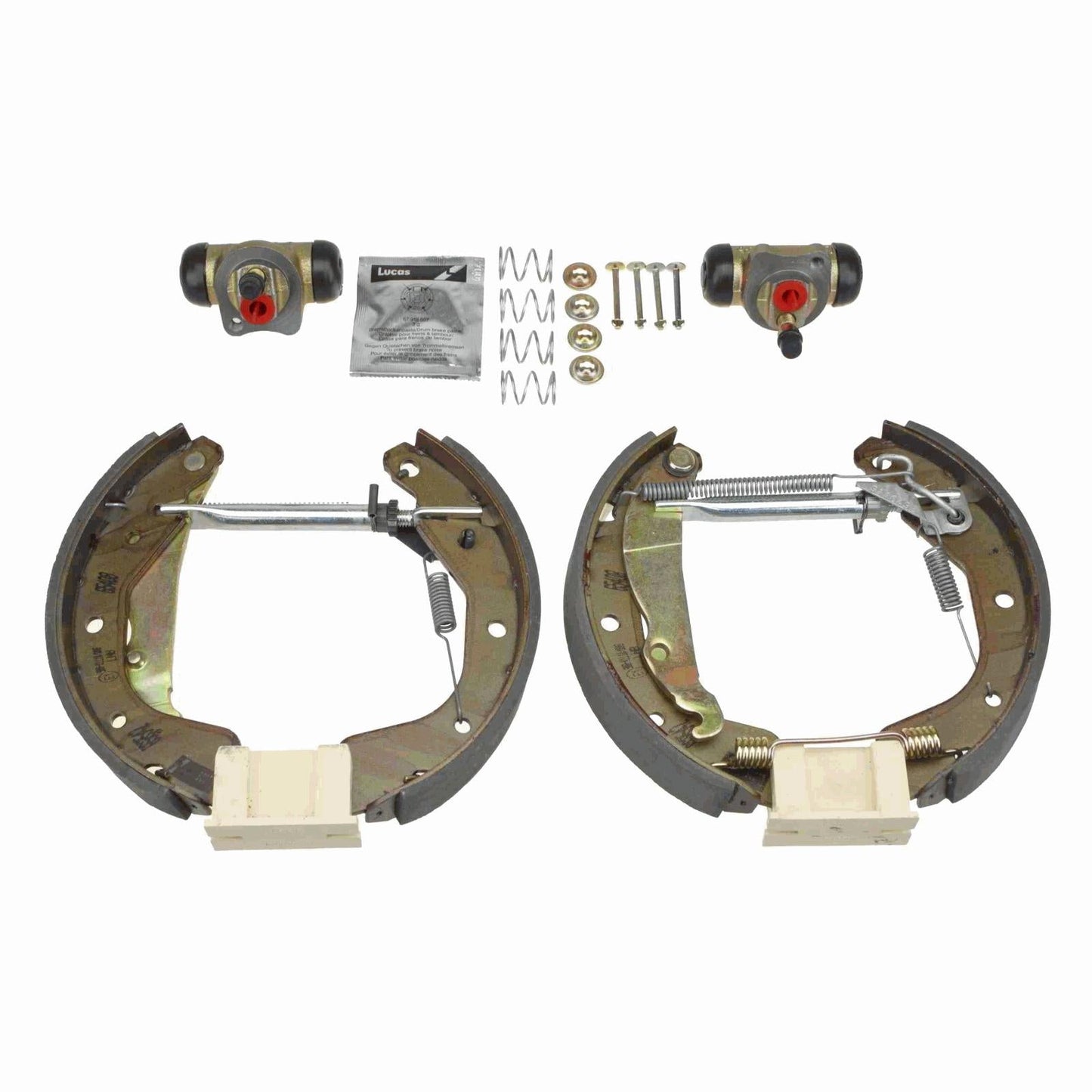 BUDWEG 343327 Brake Caliper