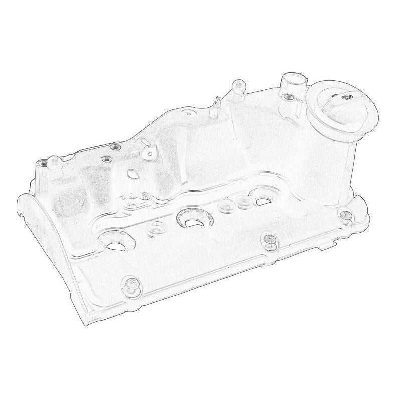 OE VW 04B103469K Rocker Cover