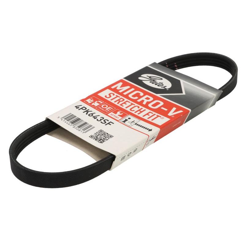GATES GAT4PK643SF V-Ribbed Belt