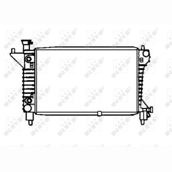 NRF NRF50254 Engine Radiator