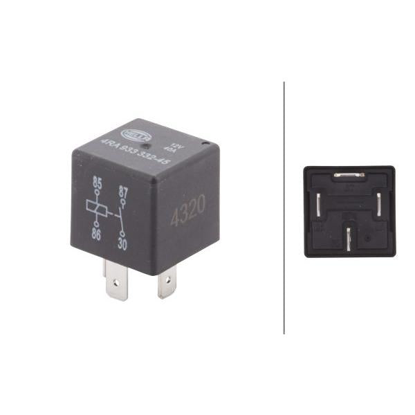 HELLA 332-451 Main Current Relay