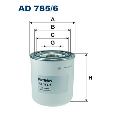 FILTRON AD785/6 Compressed-Air System Air Dryer