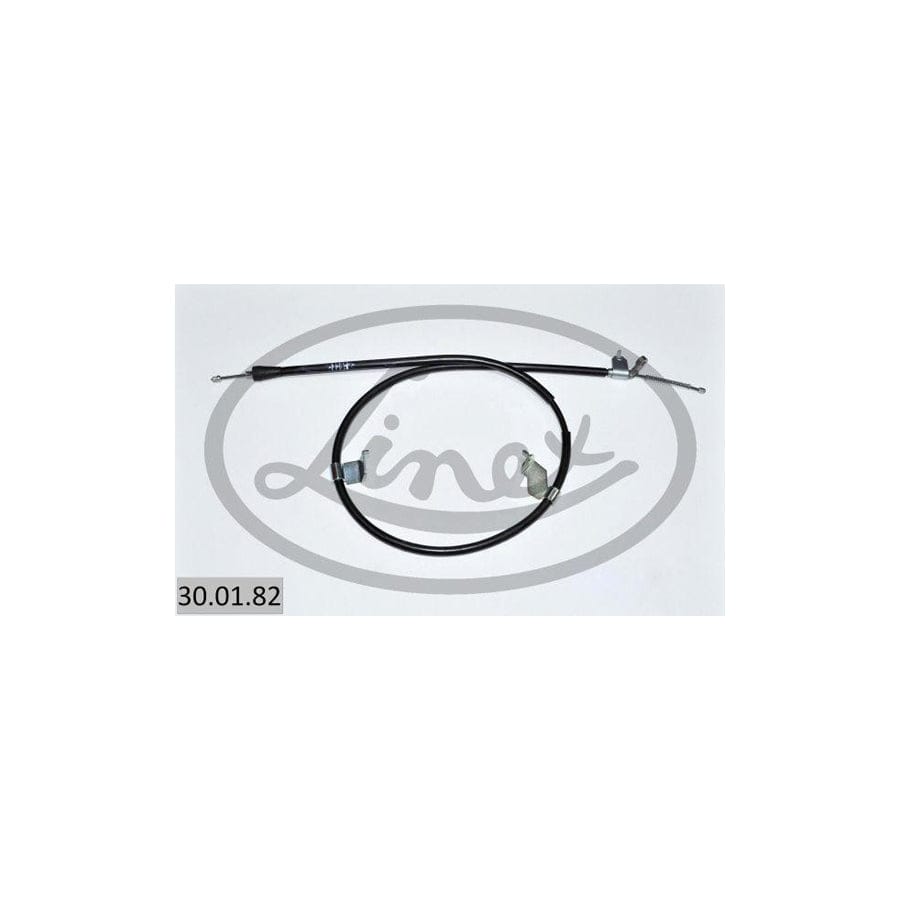 Linex 30.01.82 Cable, Service Brake for Nissan Qashqai / Qashqai 2 I (J10, Nj10)