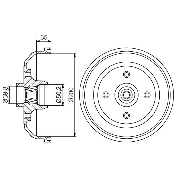 FEBI BILSTEIN FE185639 Brake Caliper
