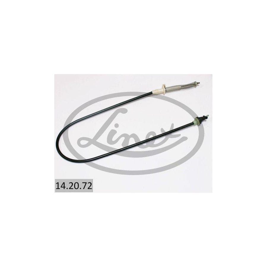 Linex 14.20.72 Accelerator Cable for Fiat Regata