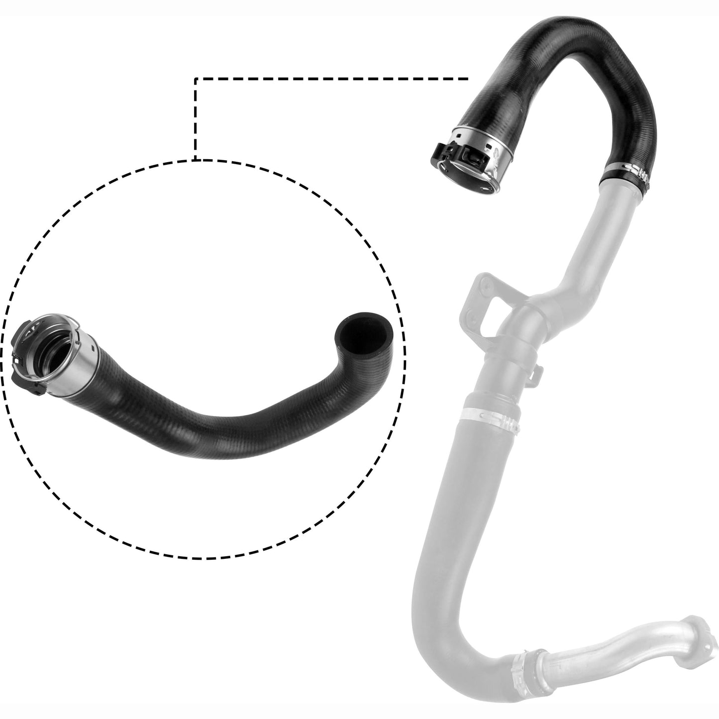 GATES GAT09-0678 Charge Air Hose