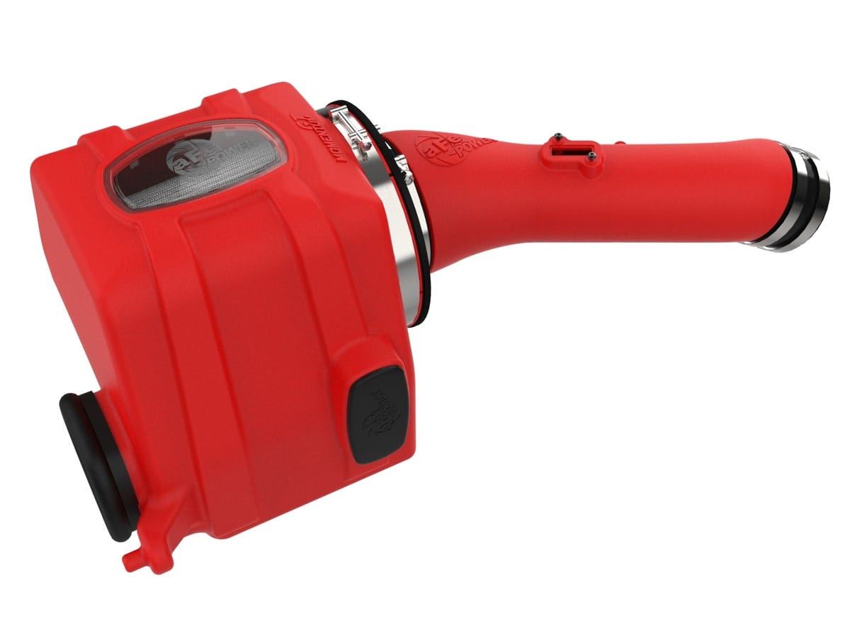 aFe 51-76003-R Momentum GT Cold Air Intake System Red w/ Pro DRY S Filter