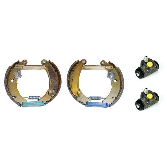 BUDWEG 344354 Brake Caliper