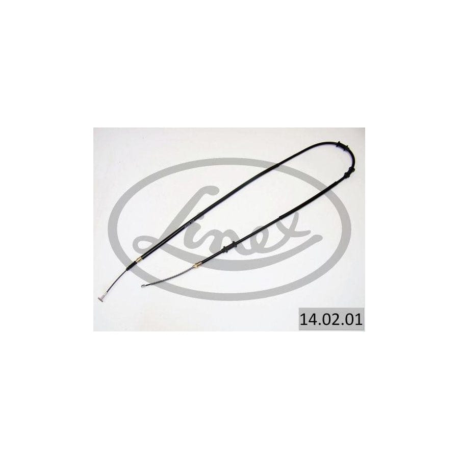 Linex 14.02.01 Cable, Service Brake for Fiat Multipla (186)