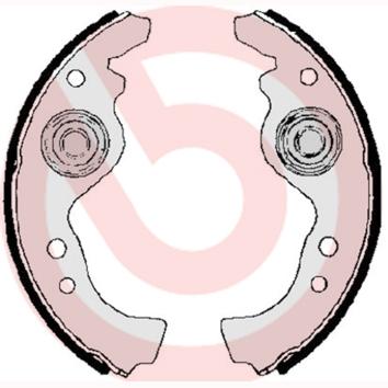 BUDWEG 343057 Brake Caliper