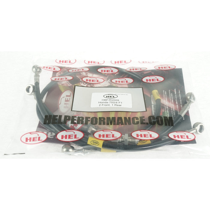 HEL Performance CL-HBK2009 OEM Replacement Braided Brake Lines